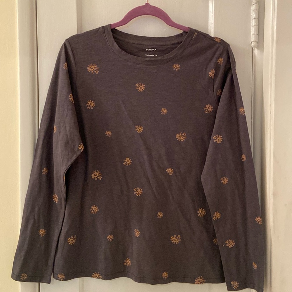 Long sleeve tee from Sonoma